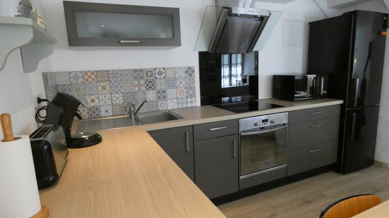 Maison Centre Ville " 100 Marches" Morlaix Zewnętrze zdjęcie