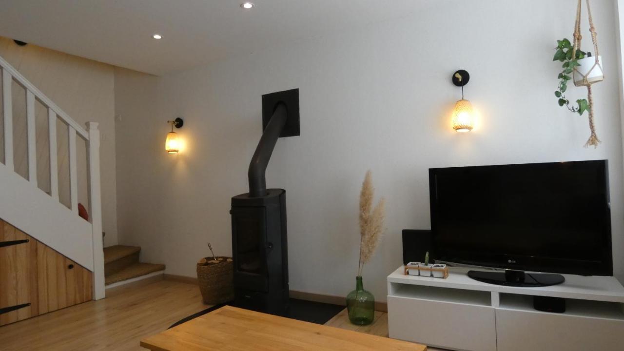 Maison Centre Ville " 100 Marches" Morlaix Zewnętrze zdjęcie