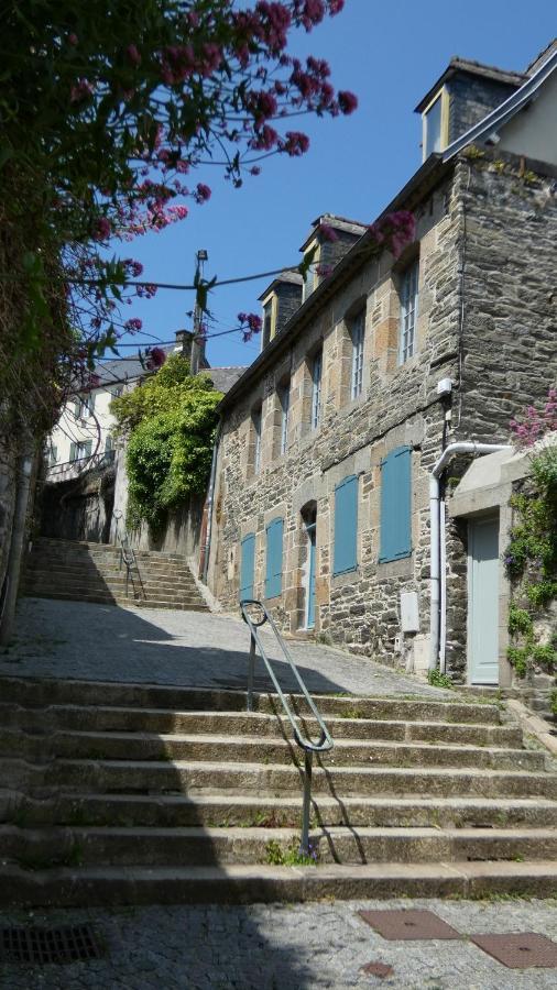 Maison Centre Ville " 100 Marches" Morlaix Zewnętrze zdjęcie